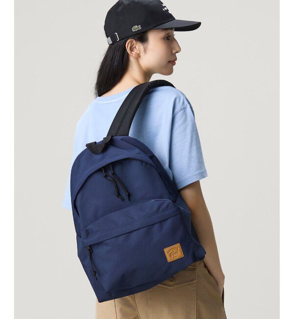 LACOSTE「カジュアルクロック デイパック / バックパック リュック」|リュック|ネイビー