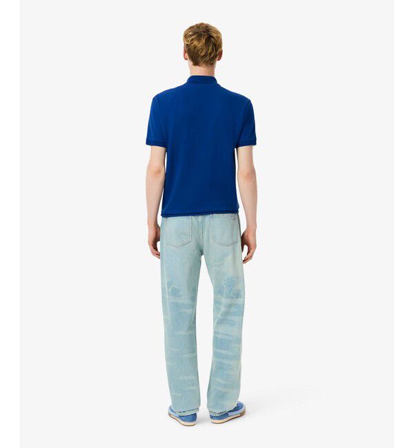 LACOSTE「シャンタコランドスケープモチーフデニムジーンズ」|デニム|