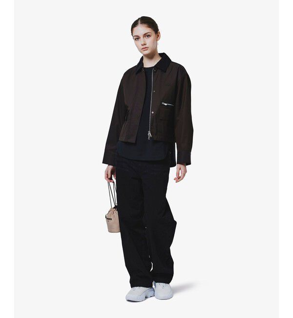 LACOSTE「バレルレッグデニムパンツ」|デニム|