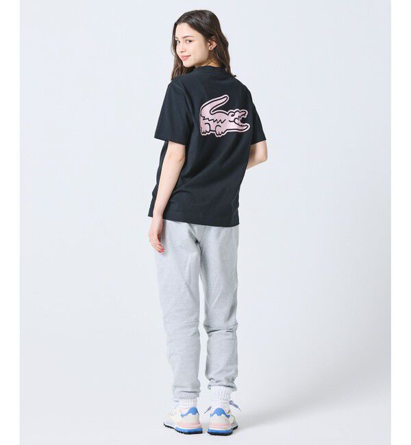 LACOSTE「レディース ELITE ACTIVE 1261 SFA / パステルカラーリング スパイクソール エリートアクティブスニーカー」|スニーカー|