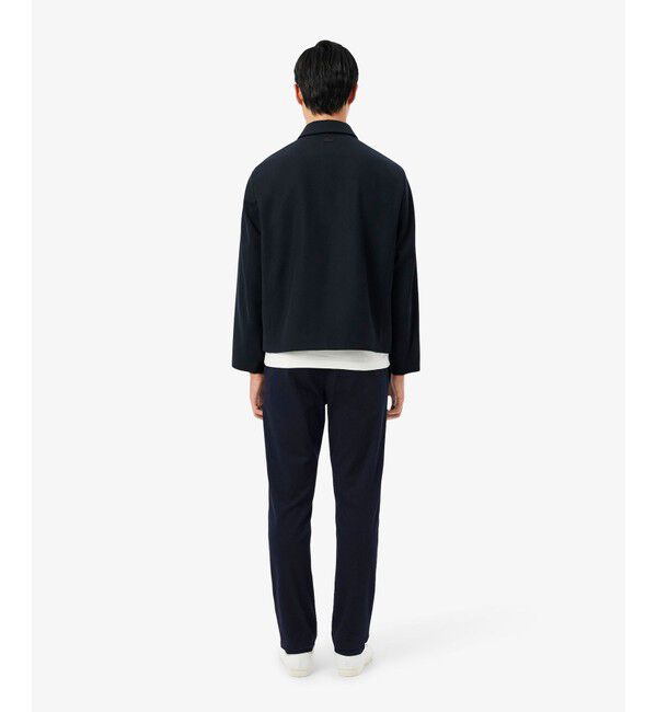 LACOSTE「スリムフィットテーパードストレッチチノパンツ」|チノ|