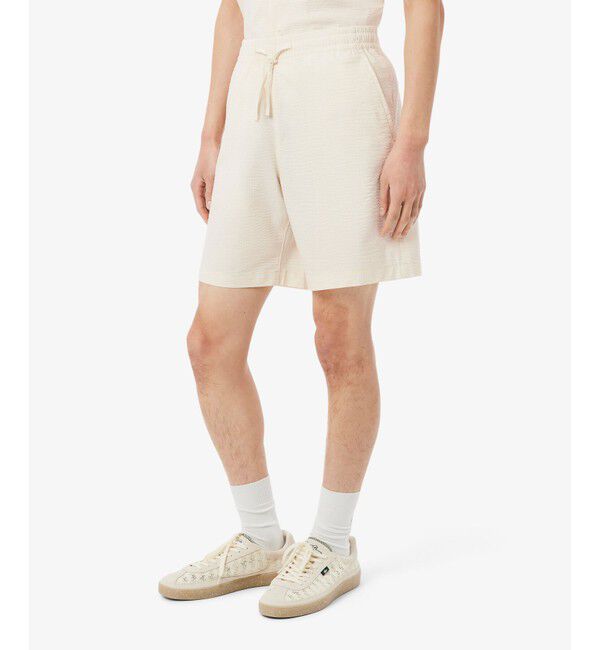 LACOSTE「シアサッカーショートパンツ」|その他|