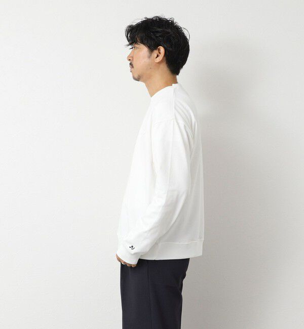 NOLLEY'S goodman「度詰め引き揃え天竺 クラフトクジラ ワンポイントロンT 25AW」|Tシャツ・カットソー|