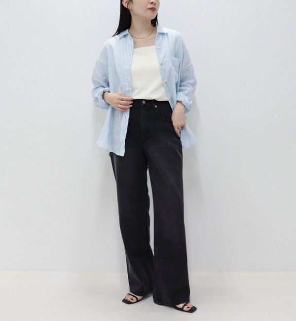 fredy emue「【@sora_522m企画】BASIC STRAIGHT LIGHT DENIM」|デニム|