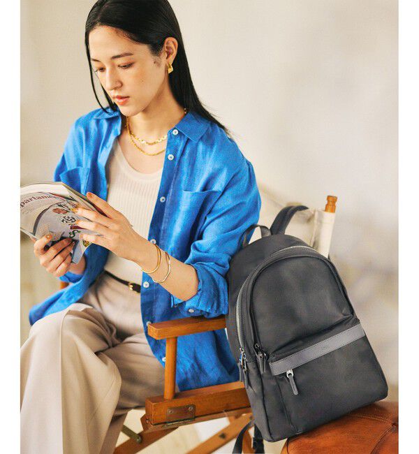 ROPE「【E'POR】【撥水】 Pac Sac Mini（パックサック ミニ）【26SS/新型】/一部WEB限定」|リュック|グレー(07)