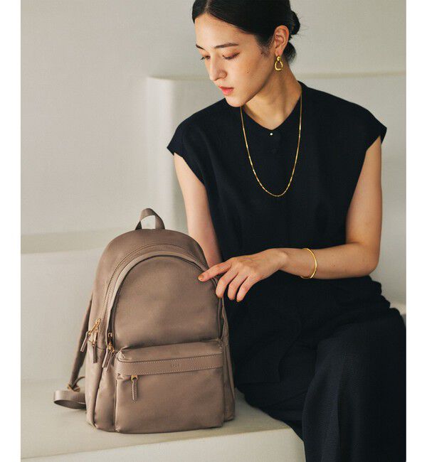 ROPE「【E'POR】【撥水】 Pac Sac Mini（パックサック ミニ）【26SS/新型】/一部WEB限定」|リュック|ベージュ(27)
