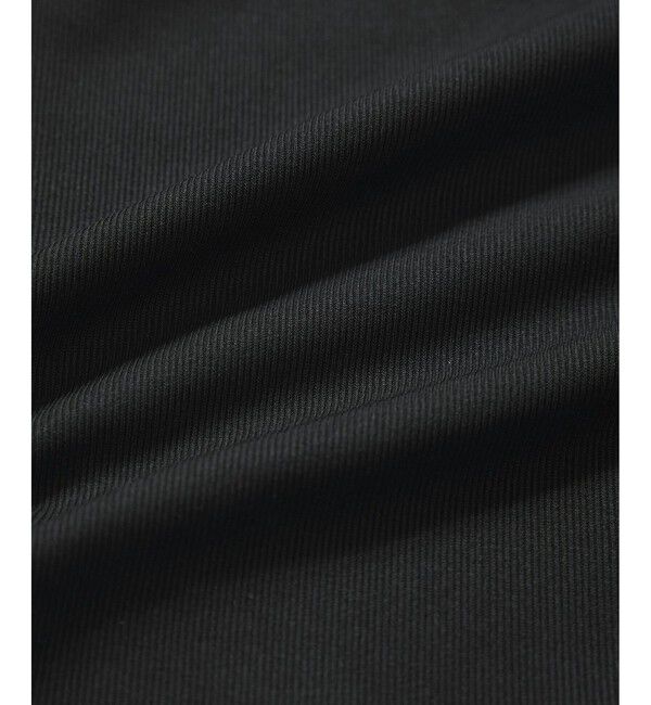 VIS「テレコオフショルダーロングスリーブプルオーバー」|Tシャツ・カットソー|