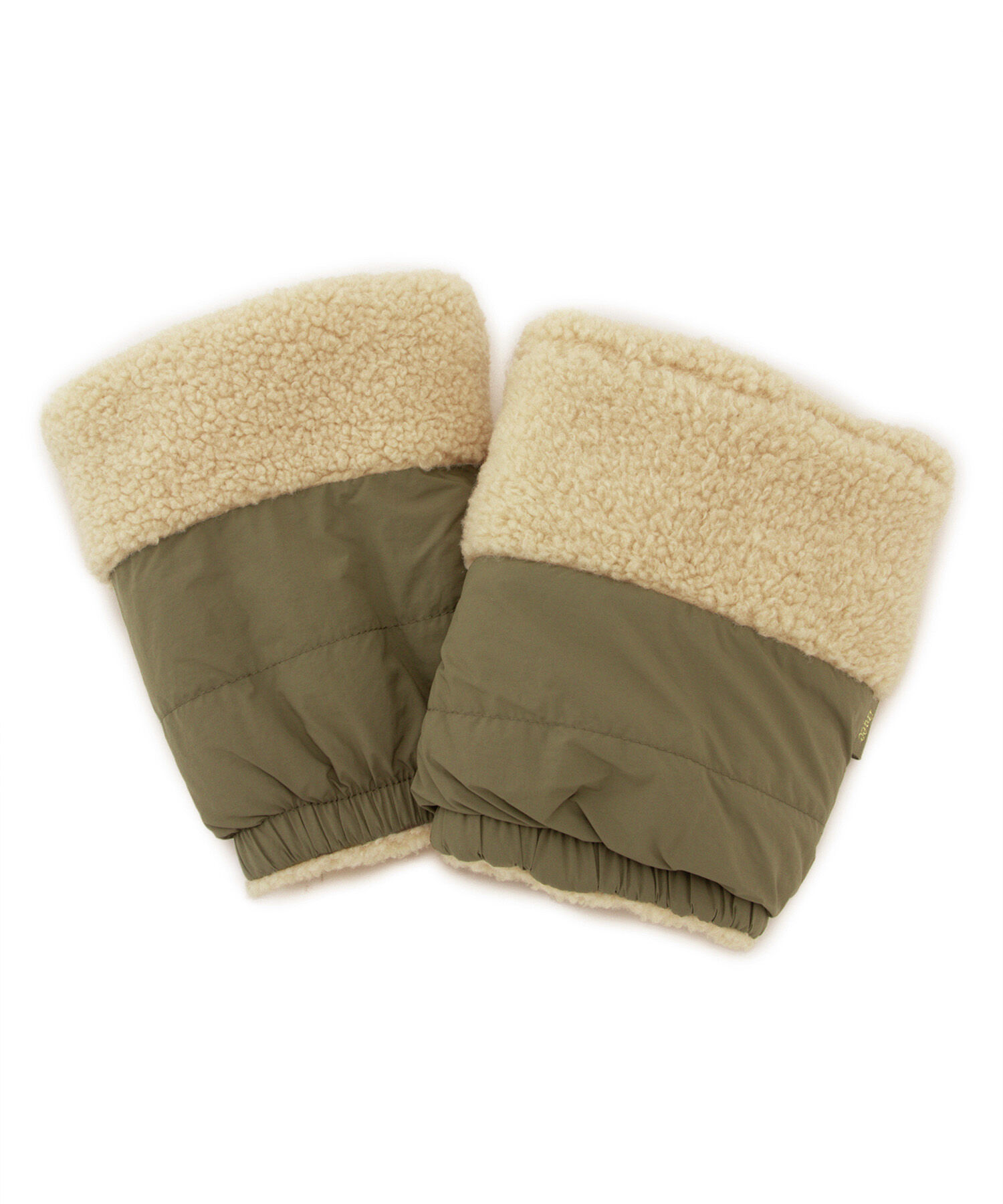 ROPE PICNIC PASSAGE「【一部店舗限定】HOMEGOODS アンクルウォーマー」|レッグウォーマー|カーキ(36)