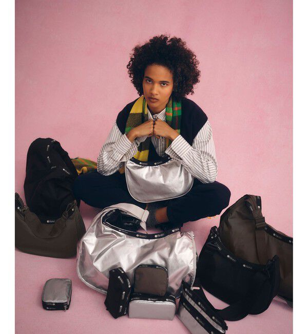 ADAM ET ROPE'「【LeSportsac for ADAM ET ROPE'】 PH N/S CONV HOBO (SHINE)」|ショルダー・メッセンジャー|
