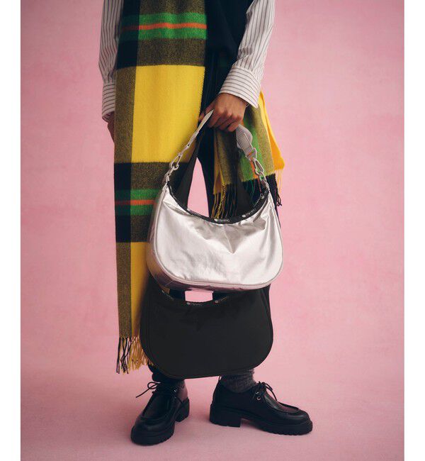 ADAM ET ROPE'「【LeSportsac for ADAM ET ROPE'】 PH N/S CONV HOBO (SHINE)」|ショルダー・メッセンジャー|