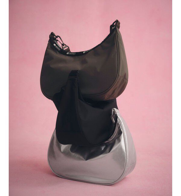 ADAM ET ROPE'「【LeSportsac for ADAM ET ROPE'】 PH N/S CONV HOBO (SHINE)」|ショルダー・メッセンジャー|