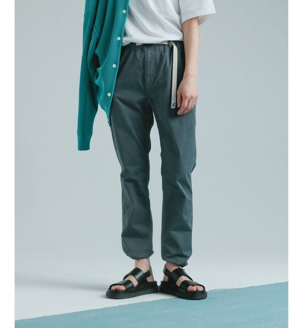 ADAM ET ROPE'「《別注》【GRAMICCI / グラミチ】NN PANTS / GARMENT DYE TIGHT FIT」|チノ|