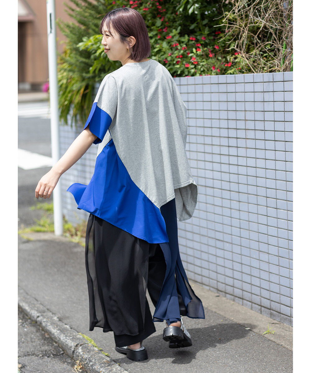  「シフォンレイヤードパンツ」|その他|