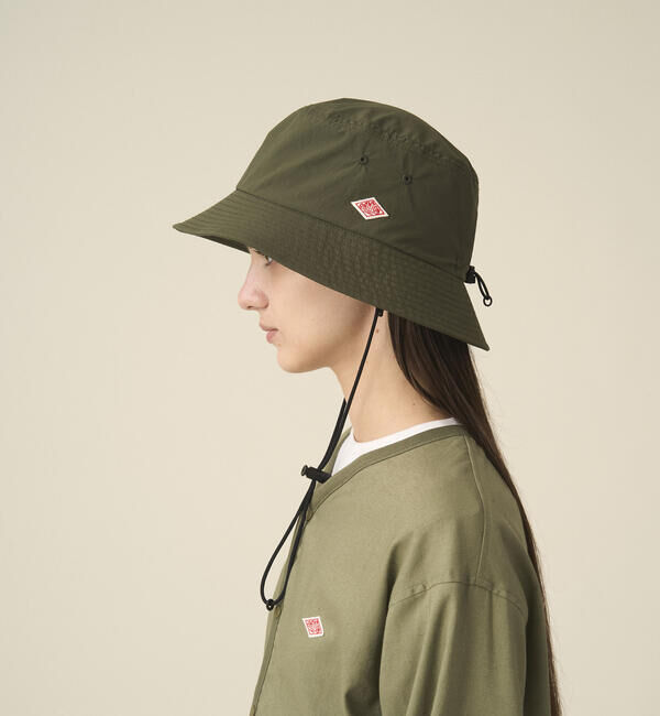 DANTON「DANTON | バケットハット UNISEX」|ハット|OLIVE
