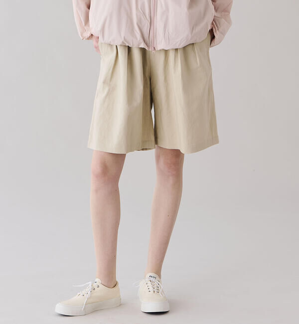 DANTON「DANTON | 2タックショーツ WOMEN」|その他|BEIGE