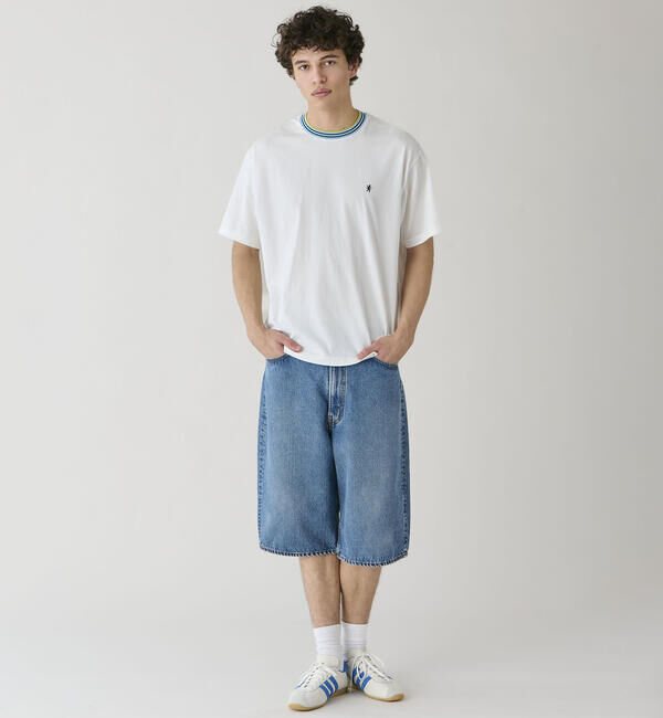 GYMPHLEX「Gymphlex | 〈別注〉クルーネック ラインTシャツ MEN」|Tシャツ・カットソー|