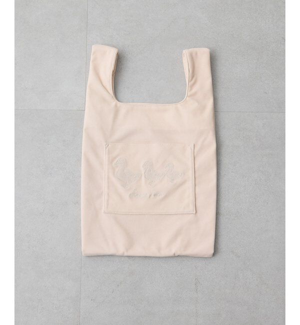 Hoaw.「【Hoaw.&times;Sampoコラボアイテム】ベロアショッパー」|ハンドバッグ|