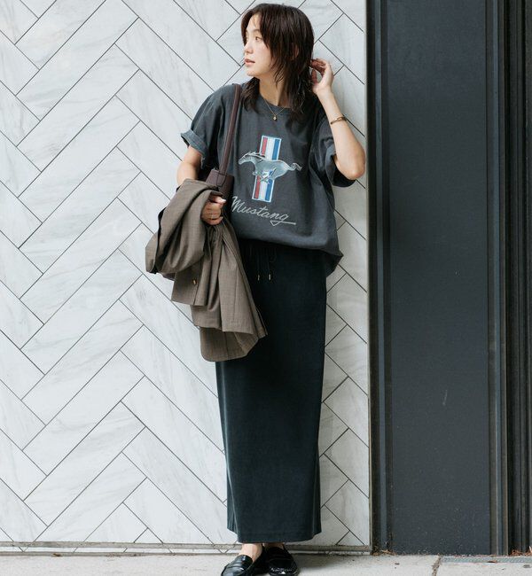  「予約【別注/綿100%】FORD MUSTANG Tee」|Tシャツ・カットソー|