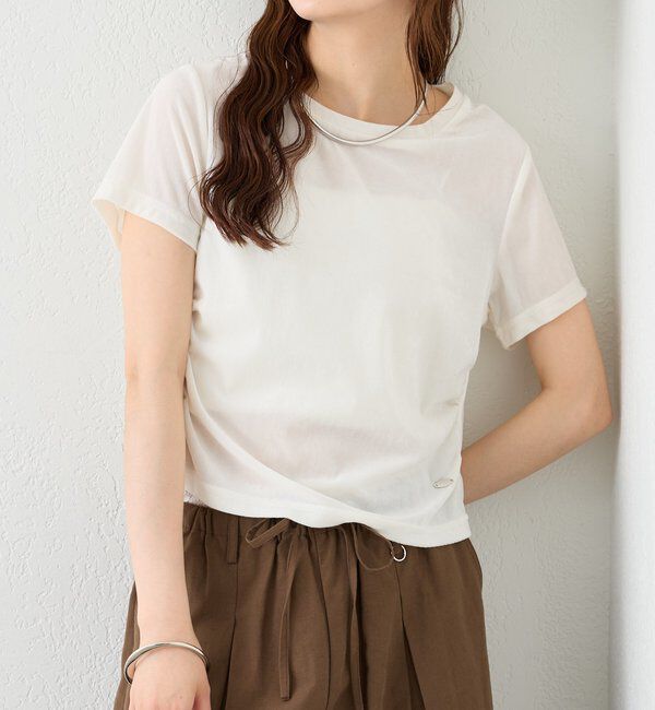  「ベロアTシャツ」|Tシャツ・カットソー|