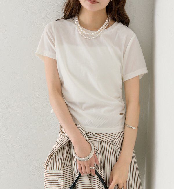  「ベロアTシャツ」|Tシャツ・カットソー|