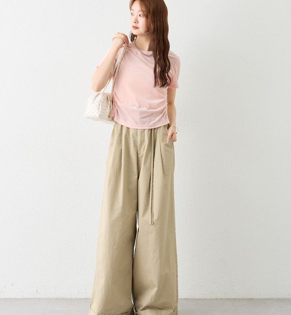  「ベロアTシャツ」|Tシャツ・カットソー|