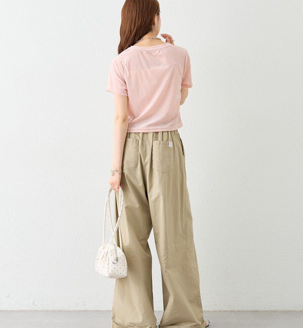  「ベロアTシャツ」|Tシャツ・カットソー|