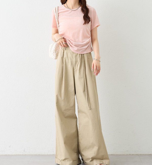  「ベロアTシャツ」|Tシャツ・カットソー|