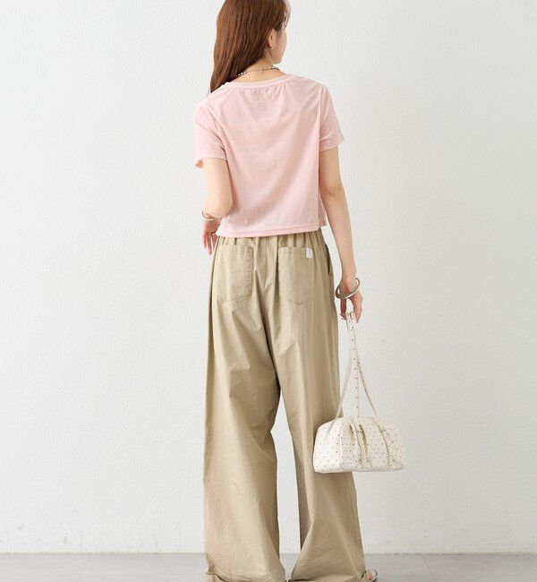  「ベロアTシャツ」|Tシャツ・カットソー|