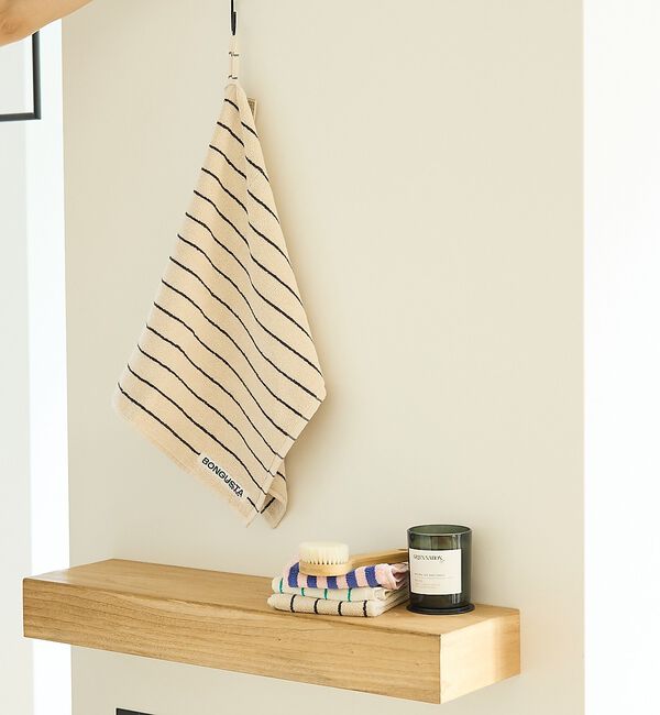 collex「【BONGUSTA/ボングスタ】ハンドタオル  NARAM HAND TOWEL」|タオル|クリーム