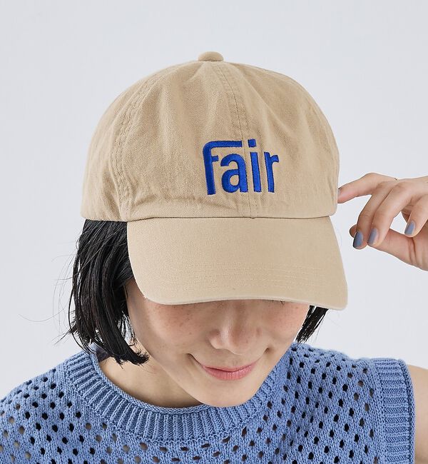 collex「【WEB限定】【Nine Tailor/ナインテーラー】Woodbury Cap」|その他|ベージュ