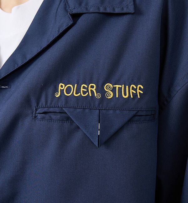 ABAHOUSE「【POLeR/ポーラー】TOURIST SHIRT2/スーベニア/ボーリング/6」|シャツ・ブラウス|