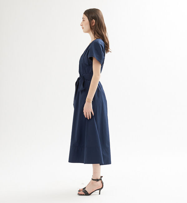 Rouge vif「タイプライタータックワンピース」|ワンピース|