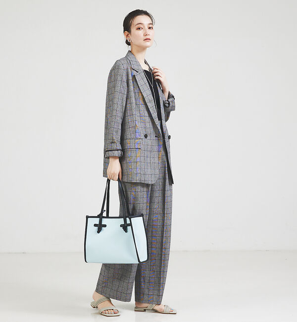 qualite「【GIANNI CHIARINI】マルチェッラトートバッグ」|トートバッグ|