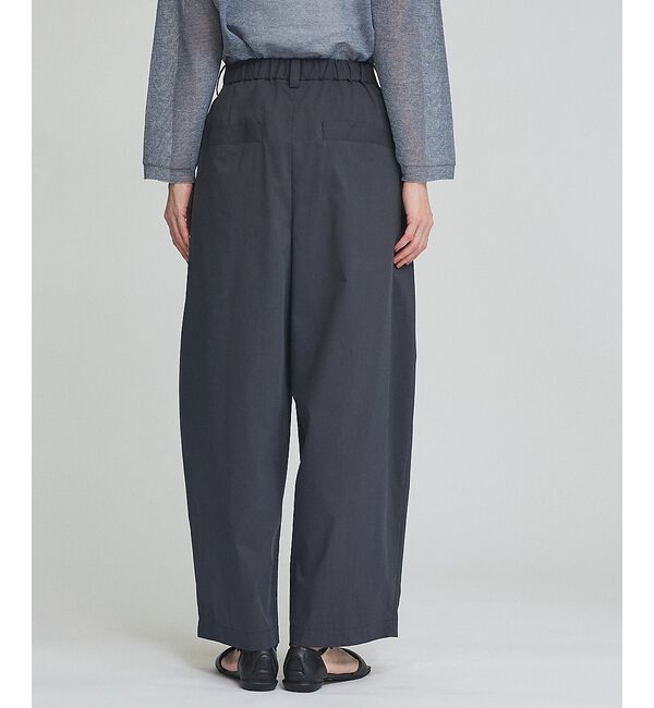 qualite「【接触冷感】タイプライター タックバレルパンツ【予約】」|その他|
