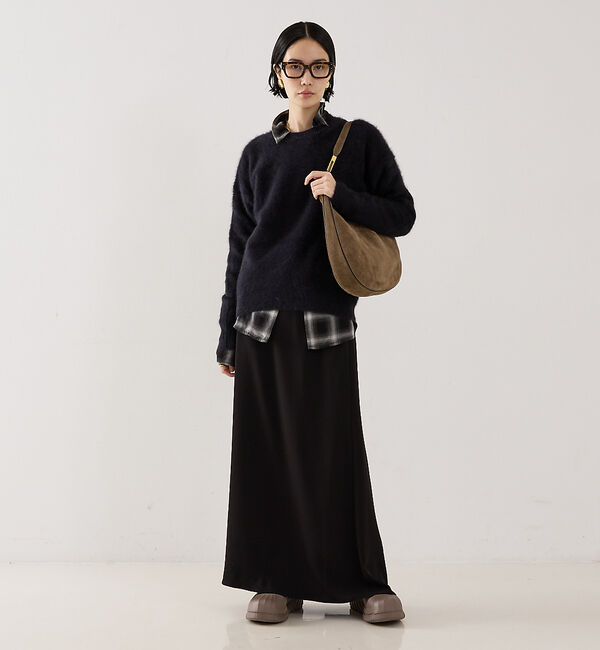 The Store by C' 「【REMI RELIEF】【別注】レーヨンツイルチェックシャツ」|シャツ・ブラウス|