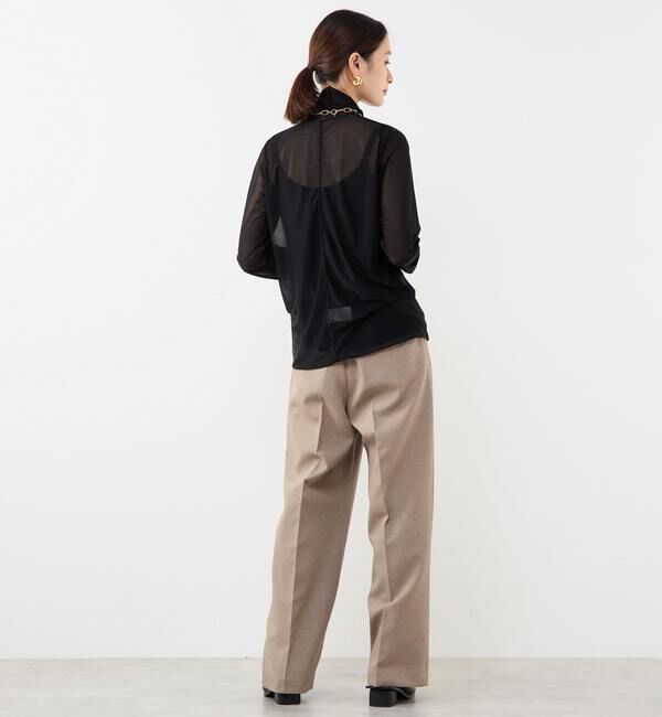 Soffitto「ウエスト後ろゴムストレートパンツ」|その他|
