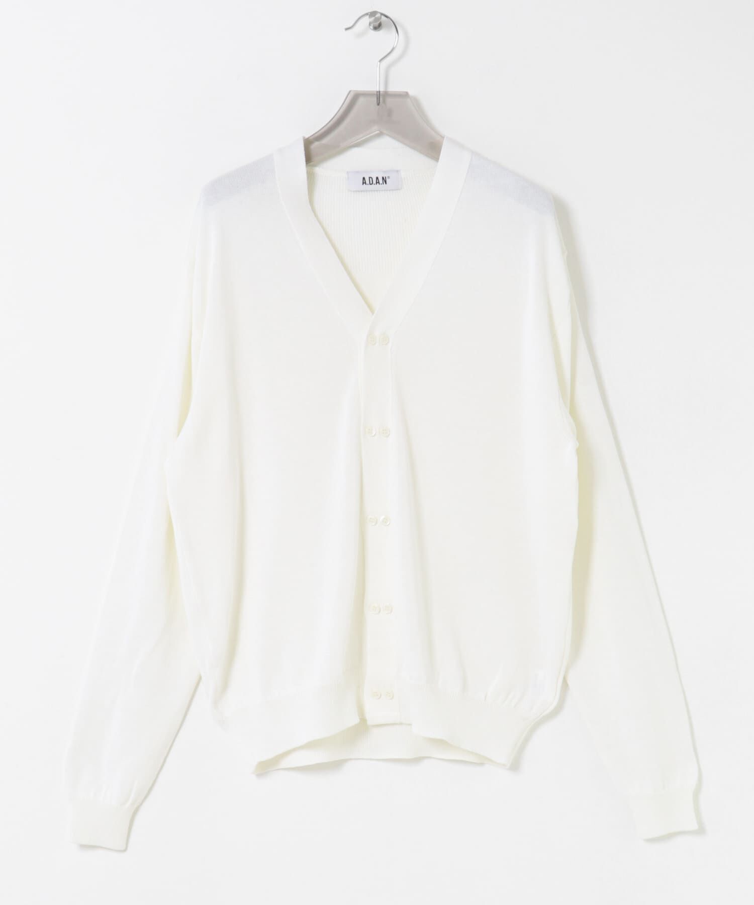 URBAN RESEARCH「A.D.A.N　SILK 2B KNIT CARDIGAN」|カーディガン|