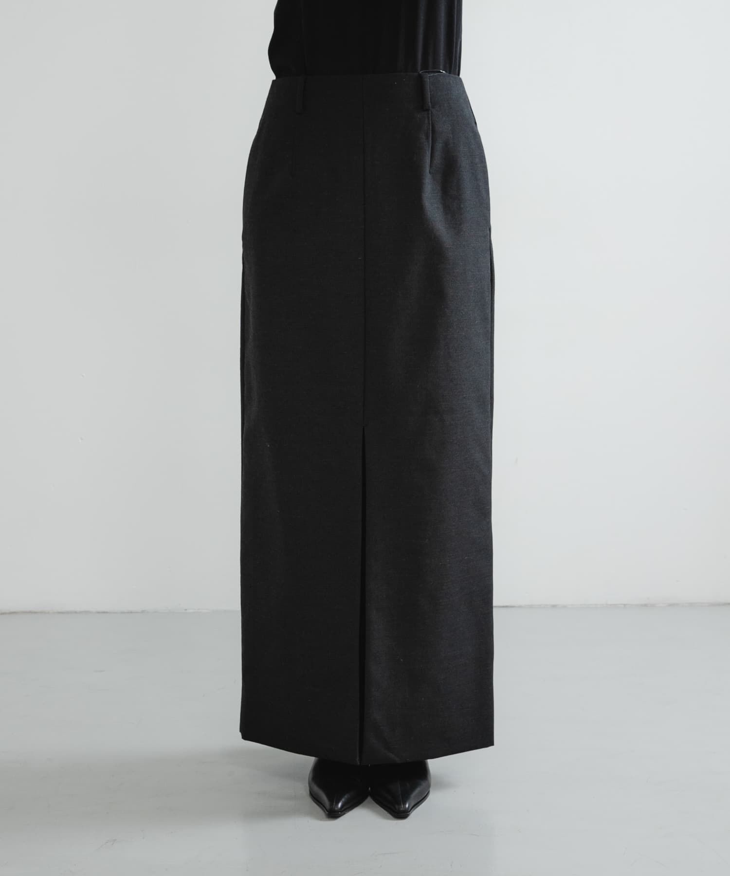 URBAN RESEARCH「new basic　BRADFORD WOOL SKIRT」|スカート|