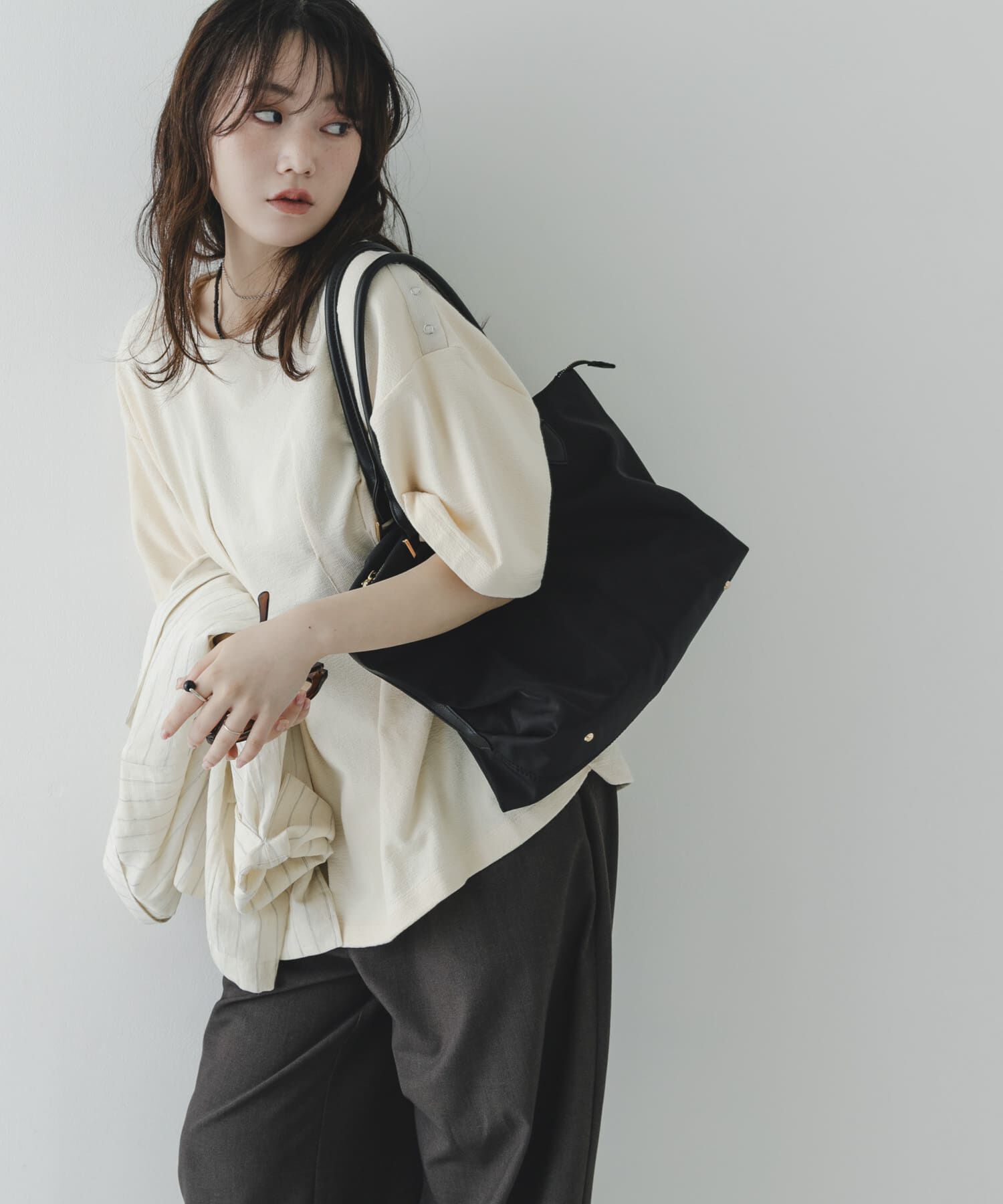 RODE SKO「撥水ミドルトートバッグ」|トートバッグ|