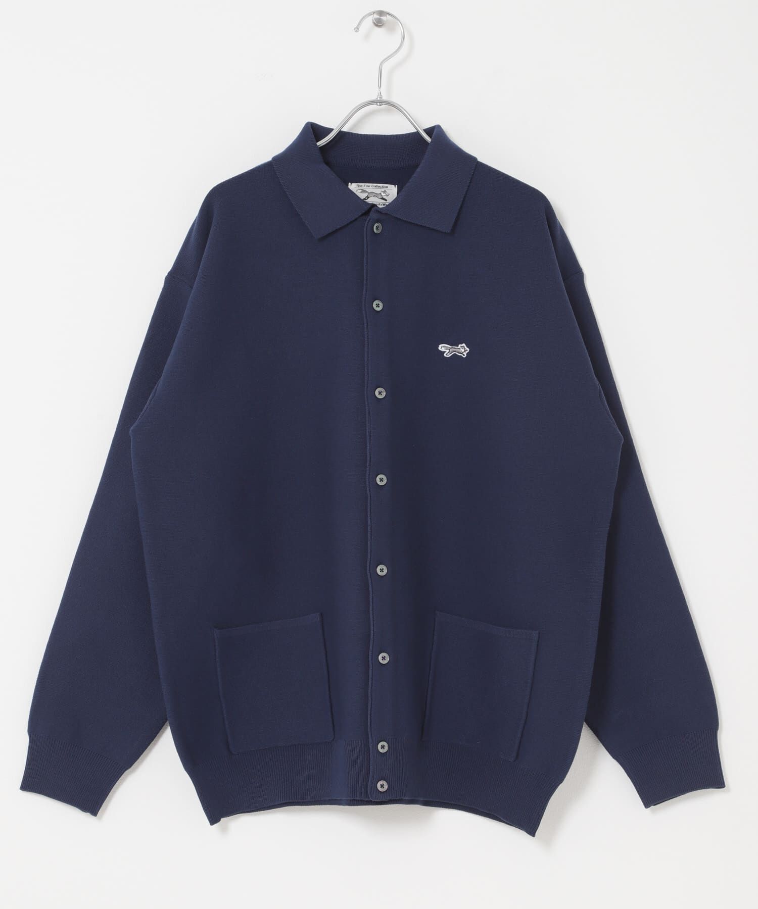 URBAN RESEARCH DOORS「『別注』PENNEYS&times;DOORS　THE FOX シャツカーディガン」|カーディガン|
