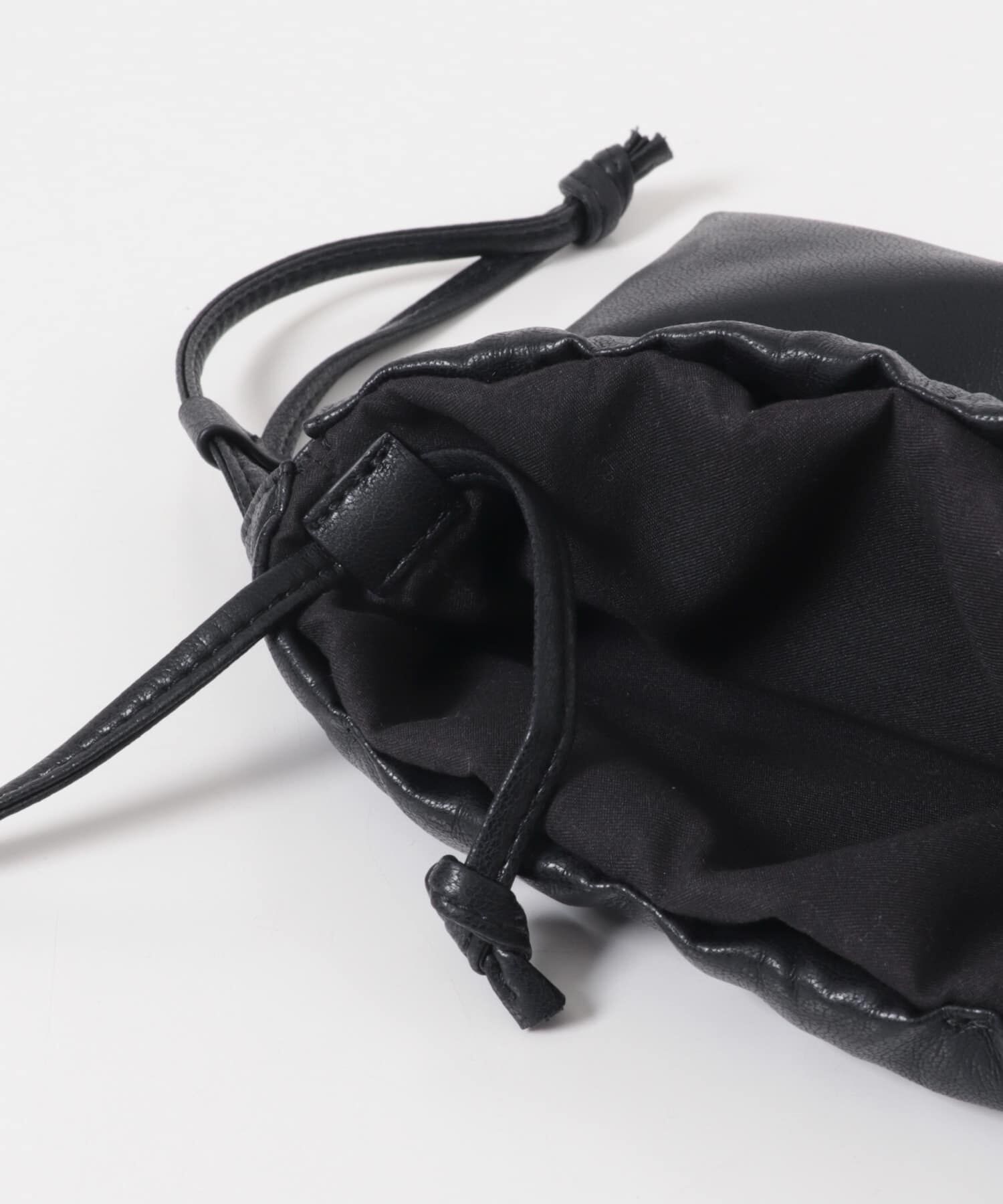  「ギャザーデザインミニBAG」|ショルダー・メッセンジャー|