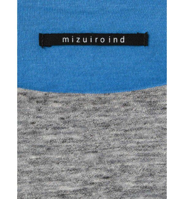 mizuiro ind「mizuiro ind バイカラーリバーシブルTシャツ」|Tシャツ・カットソー|