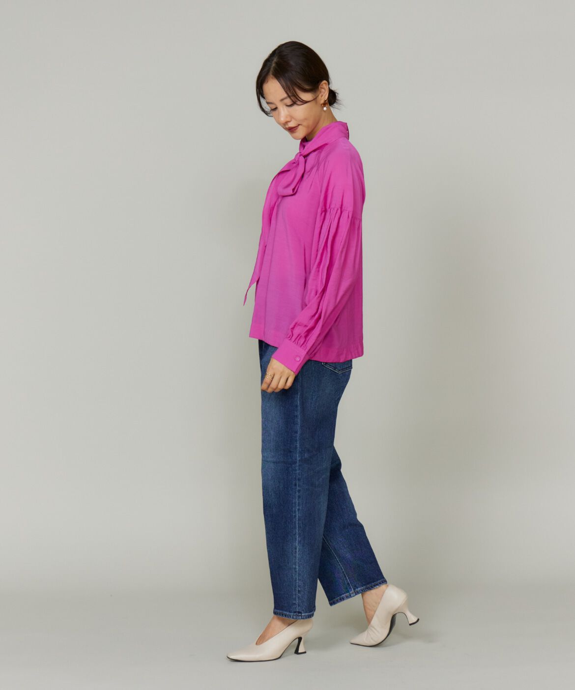 Le Souk「Carrot テーパードデニム《Healthy DENIM》」|デニム|