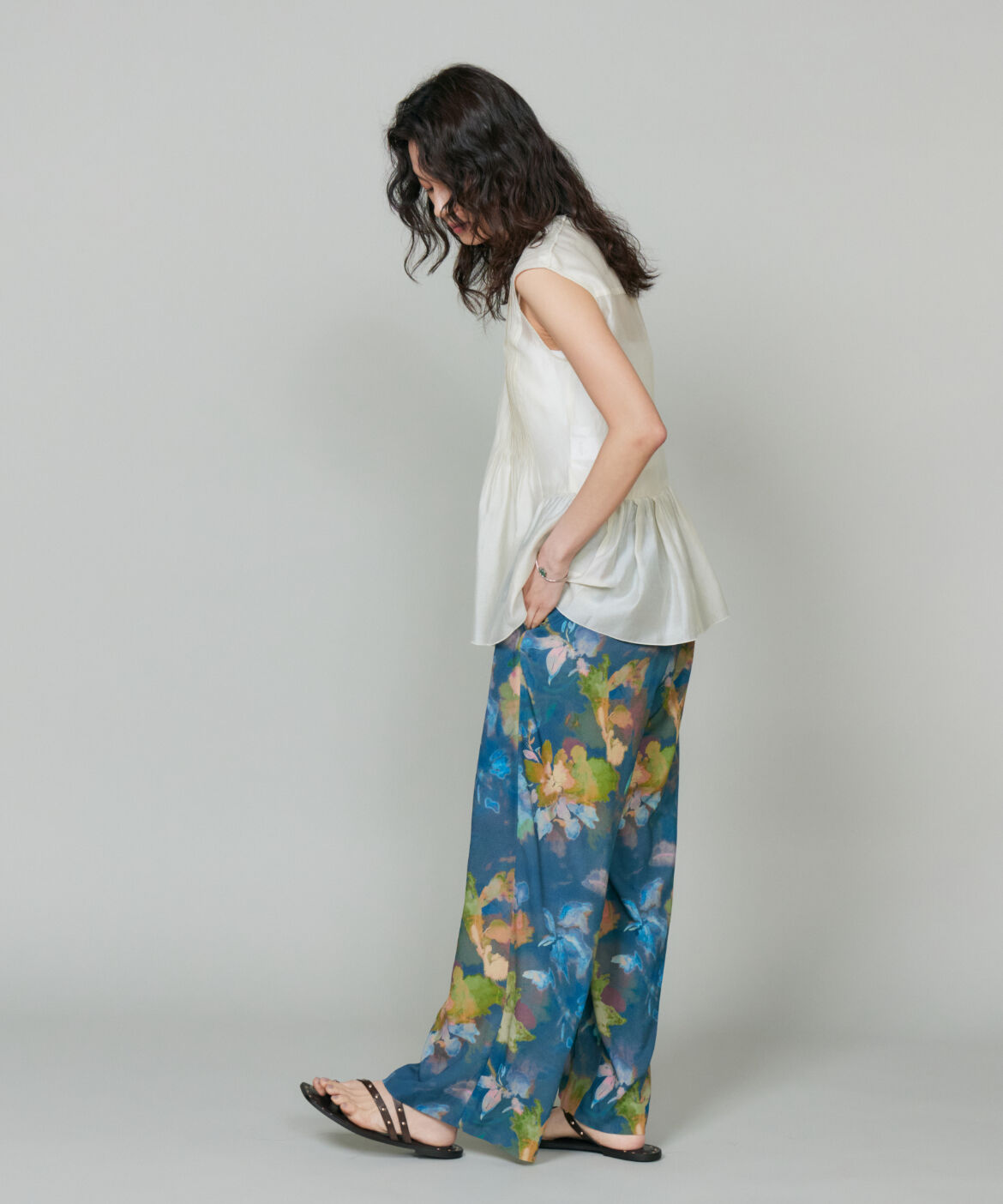 la veille by SUPERIOR CLOSET「ピンタックブラウス」|シャツ・ブラウス|