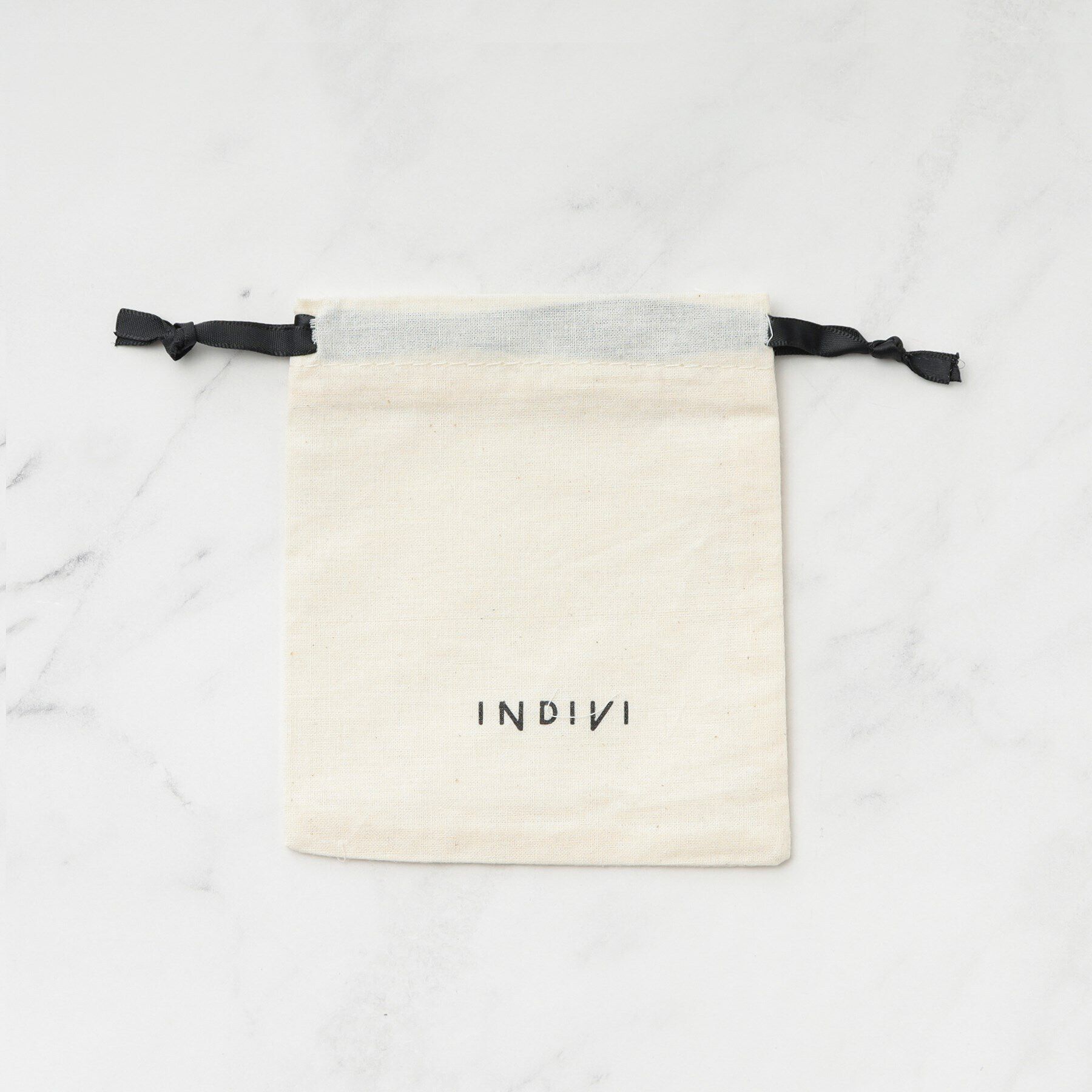 INDIVI「リングチェーンミドルネックレス」|ネックレス|