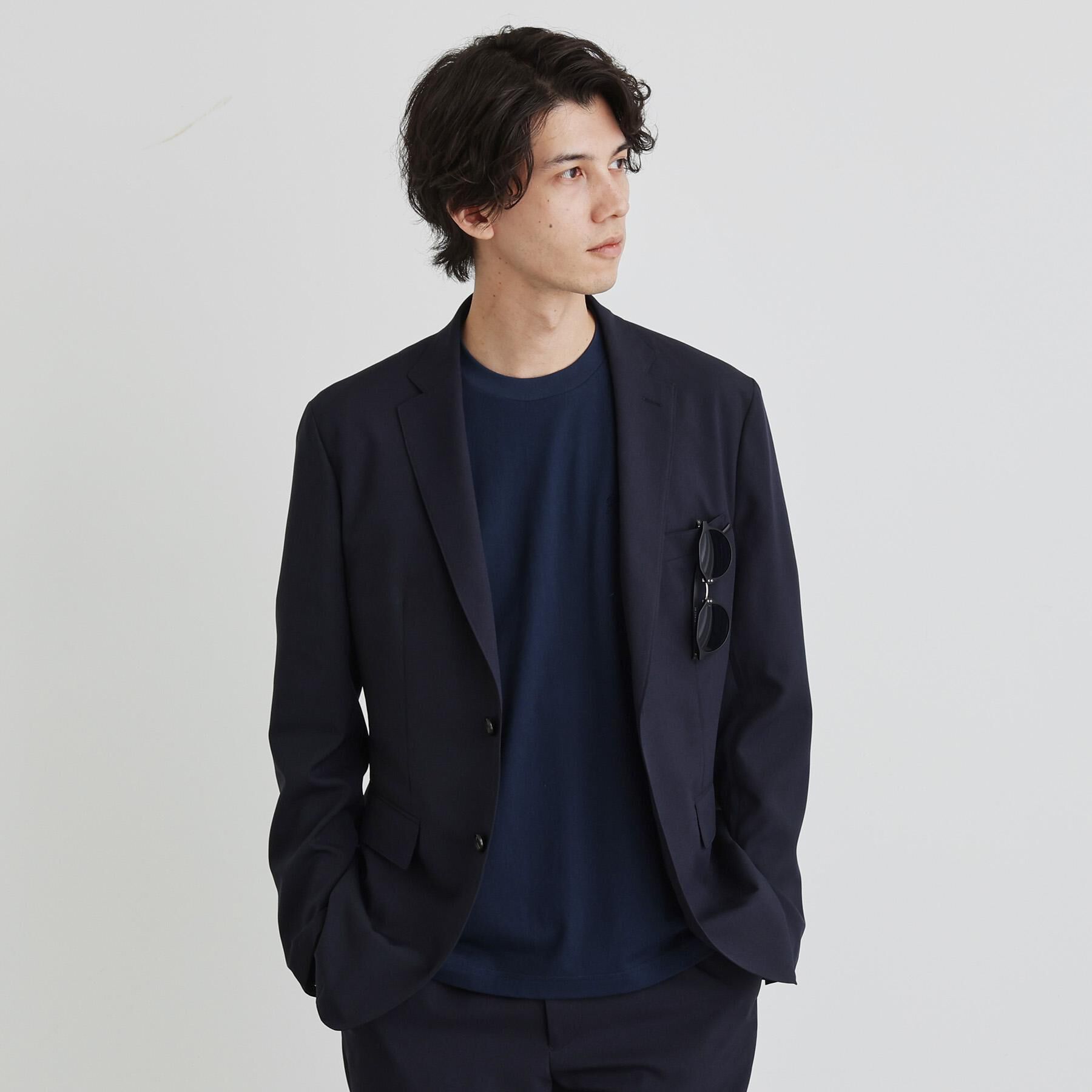 TAKEO KIKUCHI「【LIMITED/抗菌防臭】コットン テーラードTシャツ」|Tシャツ・カットソー|