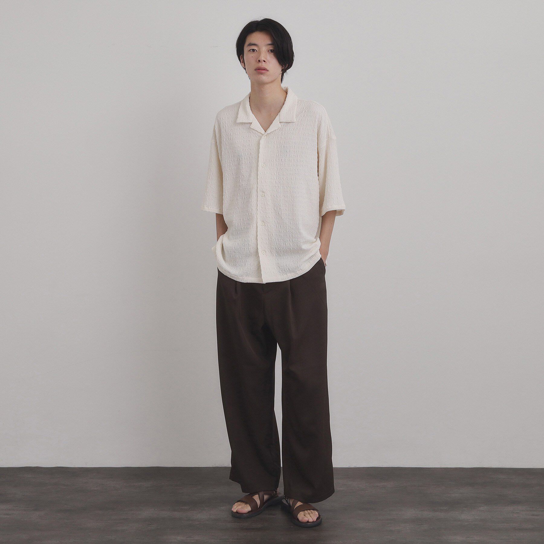 tk.TAKEO KIKUCHI「クロスサンダル」|サンダル|