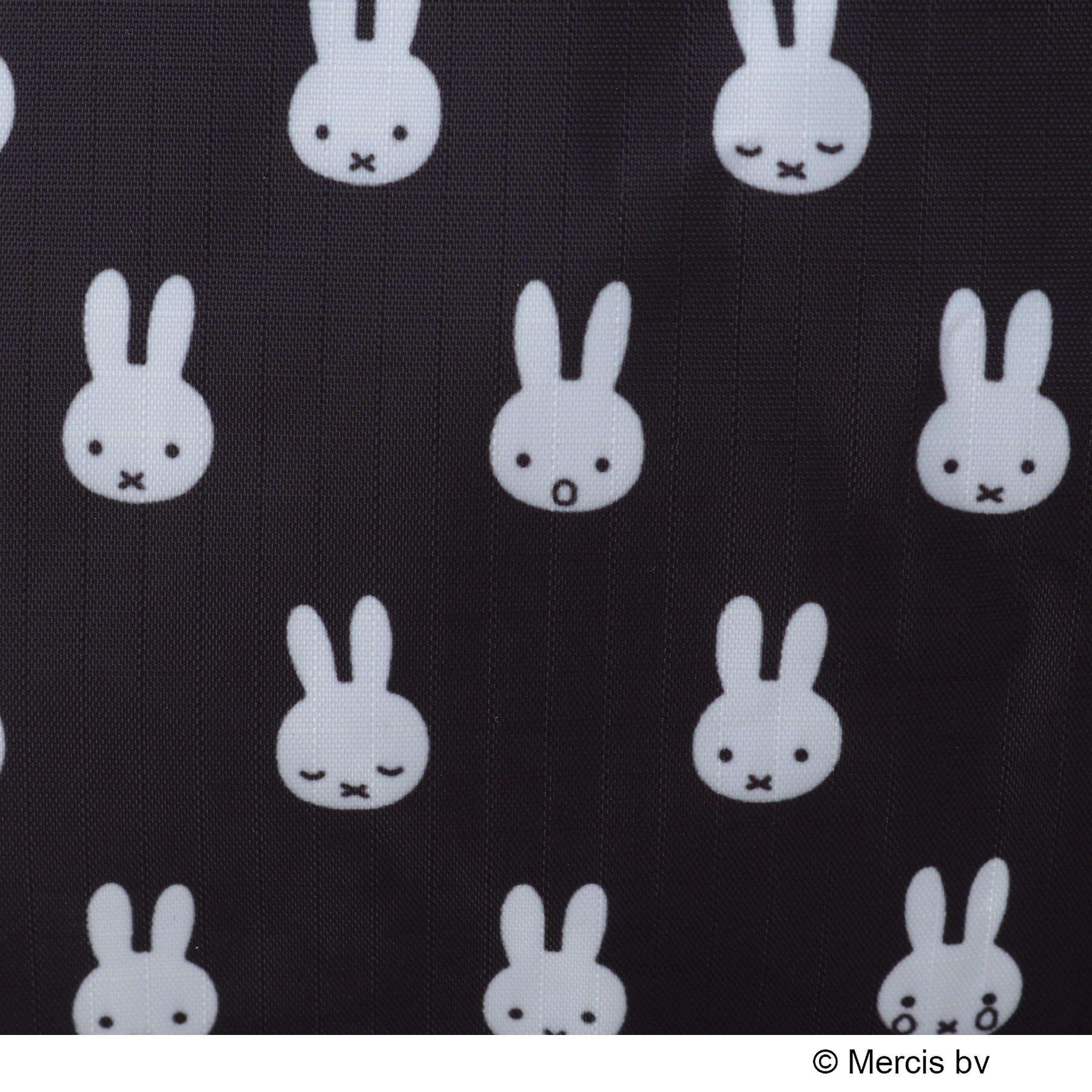 OPAQUE.CLIP「◆【miffy】総柄プリント折りたたみキャリーオンBIGトートバッグ」|ボストンバッグ|