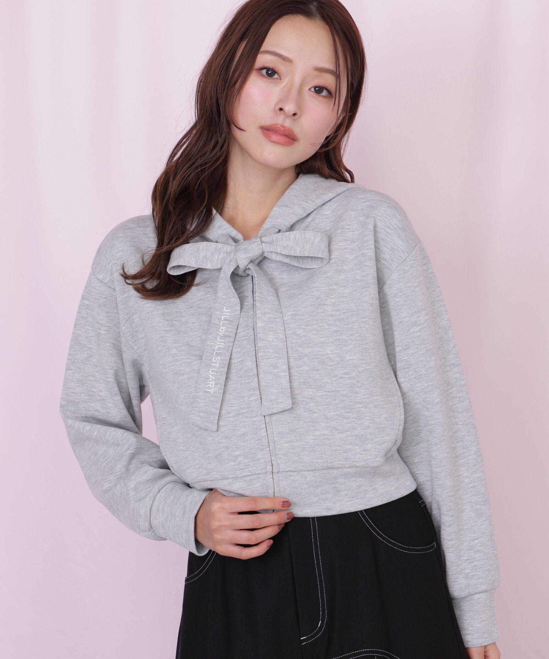  「ビッグリボンパーカー」|Tシャツ・カットソー|