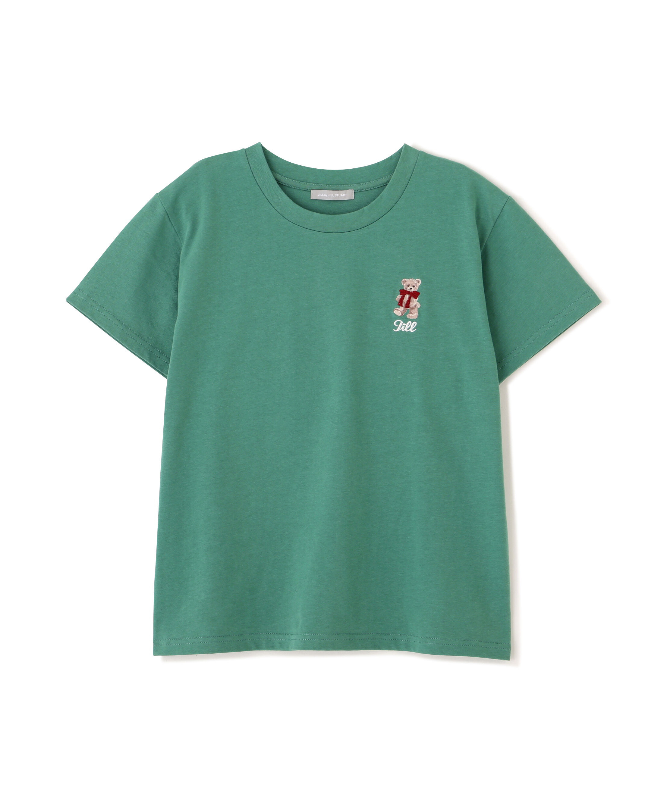  「＜BEARシリーズ＞刺繍Tシャツオーガニックコットン」|Tシャツ・カットソー|